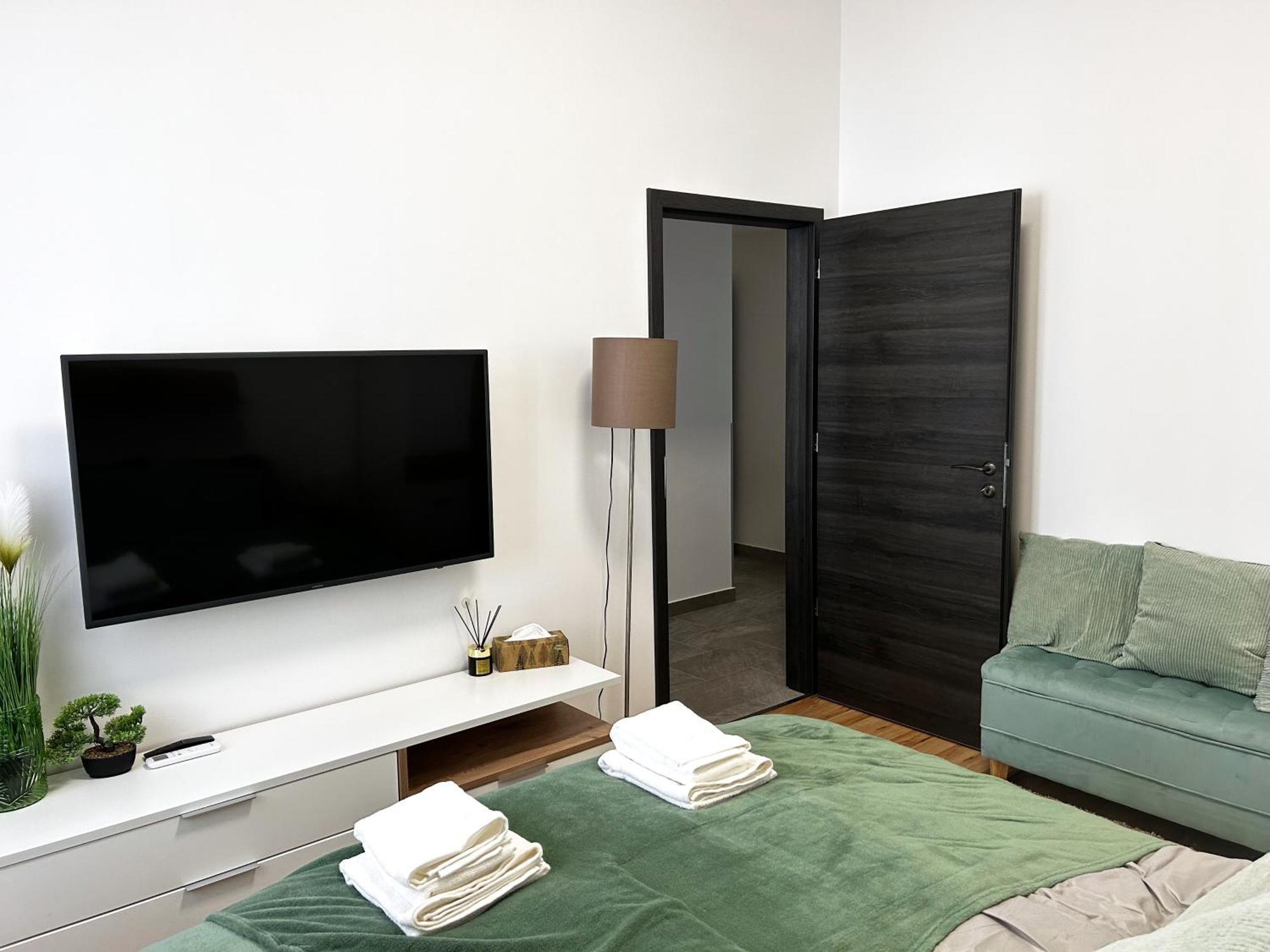 Downtown Apartments Pécs Extérieur photo