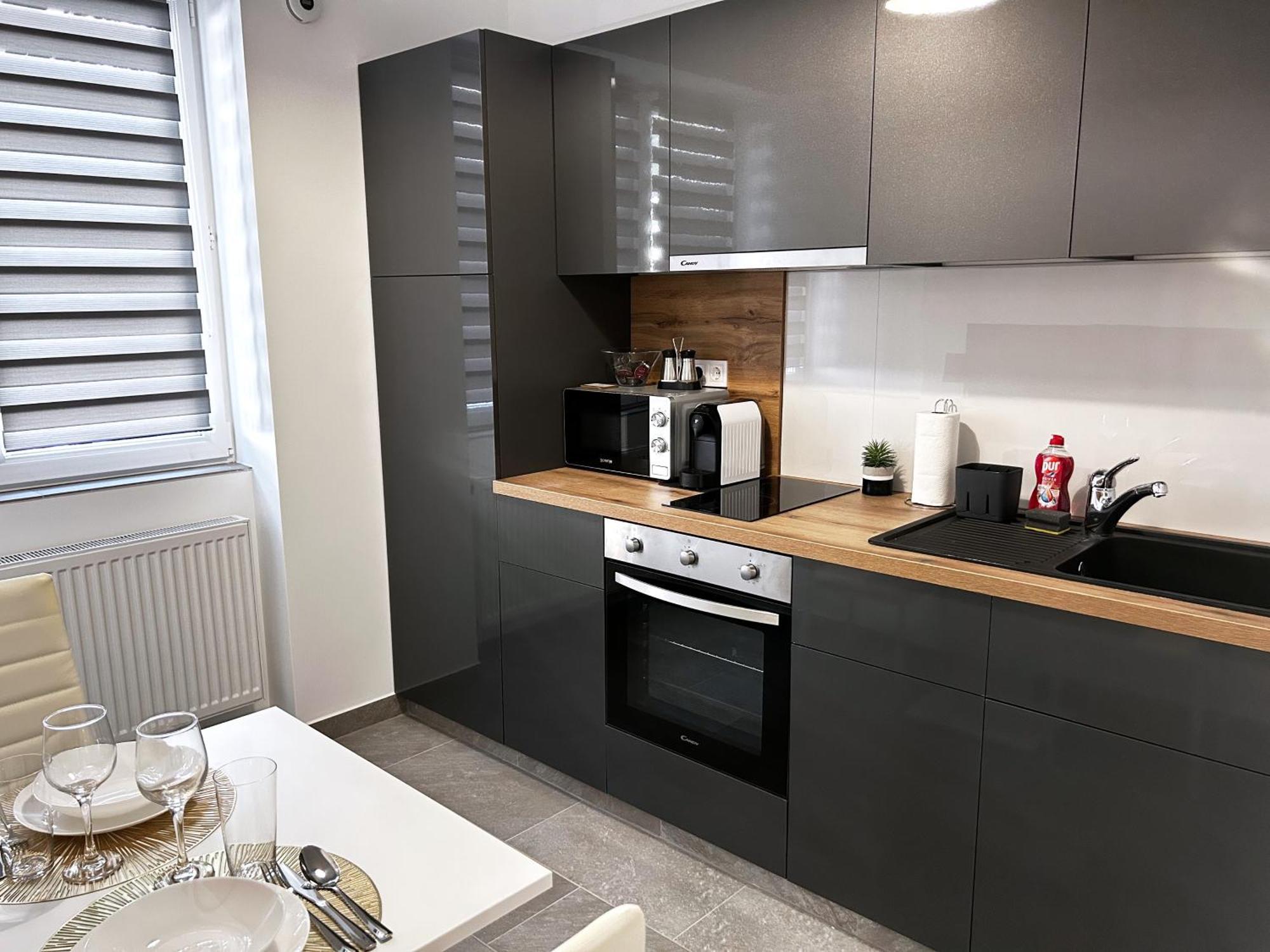 Downtown Apartments Pécs Extérieur photo