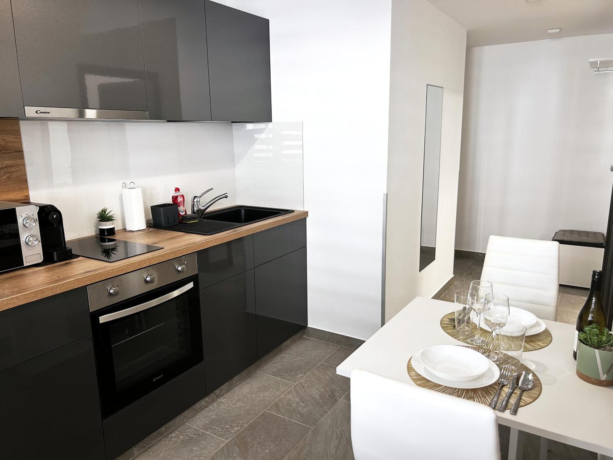Downtown Apartments Pécs Extérieur photo